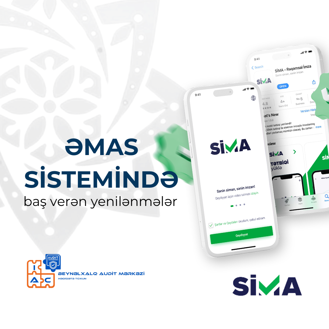 ƏMAS sistemində baş verən yenilənmələr