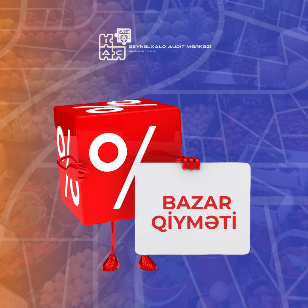 Bazar qiyməti